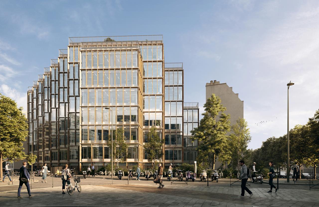 Bureau Paris 15857m² Location bureau Paris OLBUR2312042 0